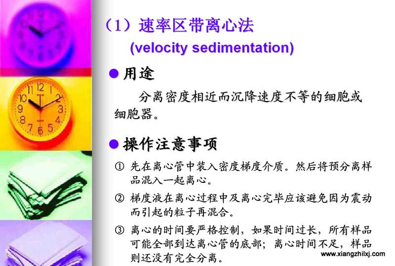 离心机知识图解大全