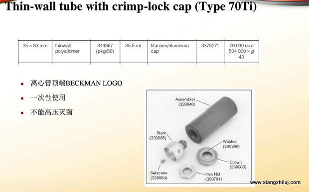 超速离心机离心管的使用-图解-离心管怎么使用？